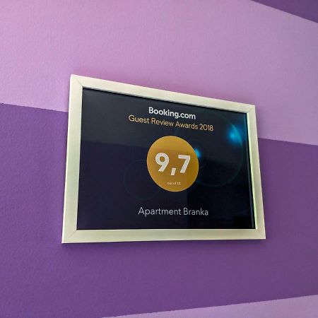 Apartment Branka Budva Luaran gambar