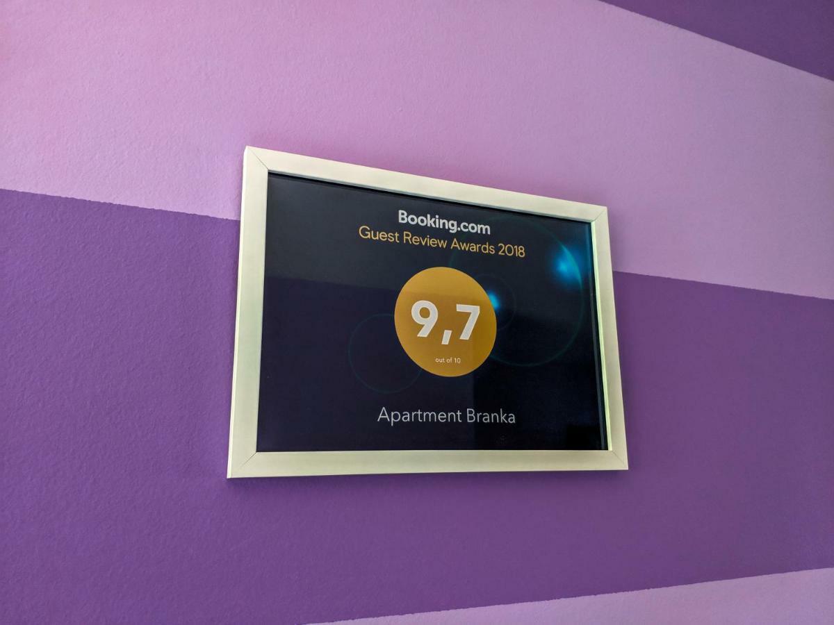 Apartment Branka Budva Luaran gambar